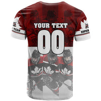 Canada Super Team T Shirt Dynamic Ice Hockey Legacy