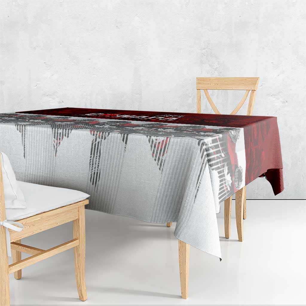 Canada Super Team Tablecloth Dynamic Ice Hockey Legacy