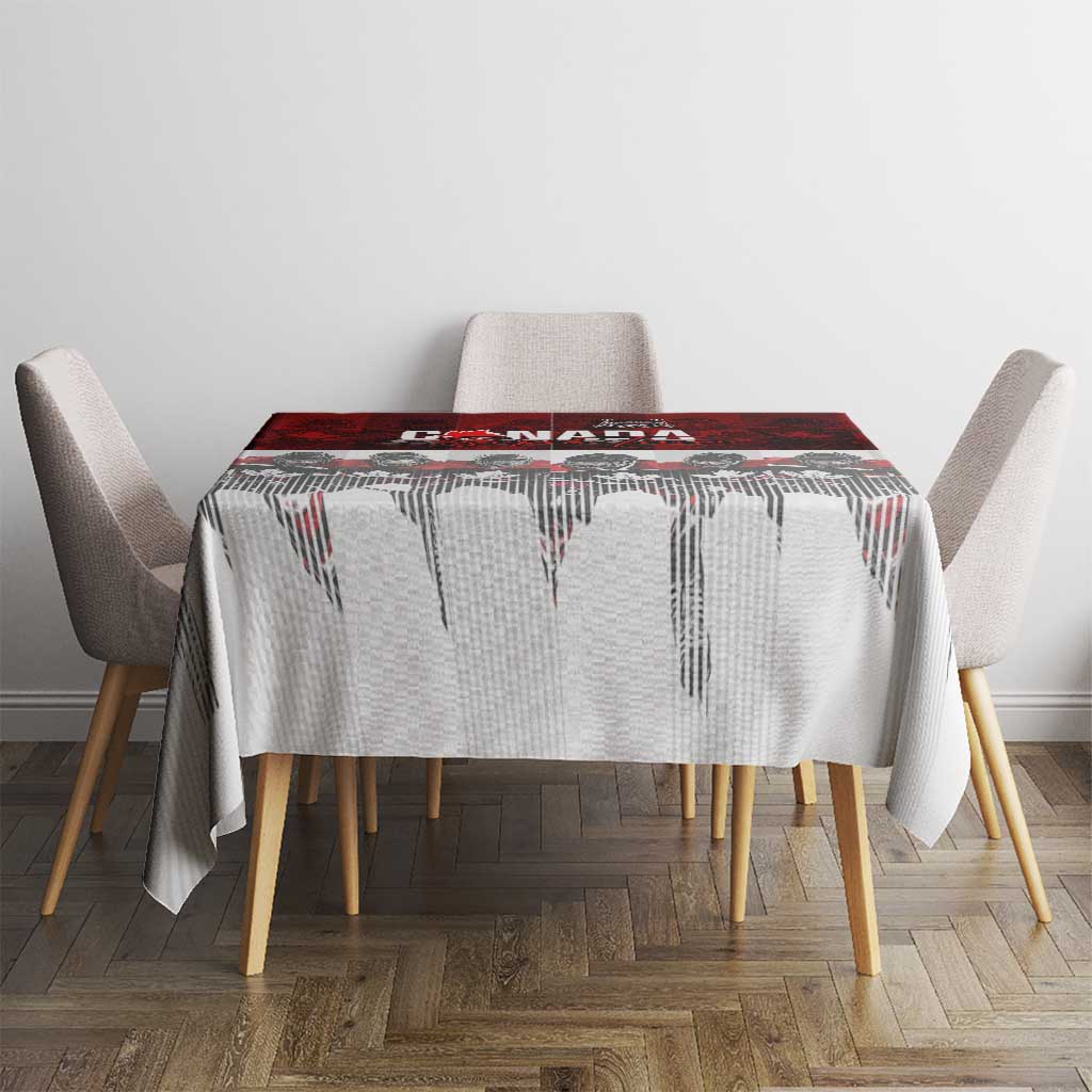 Canada Super Team Tablecloth Dynamic Ice Hockey Legacy