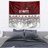 Canada Super Team Tapestry Dynamic Ice Hockey Legacy