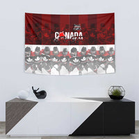 Canada Super Team Tapestry Dynamic Ice Hockey Legacy