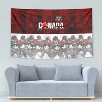 Canada Super Team Tapestry Dynamic Ice Hockey Legacy