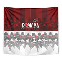 Canada Super Team Tapestry Dynamic Ice Hockey Legacy