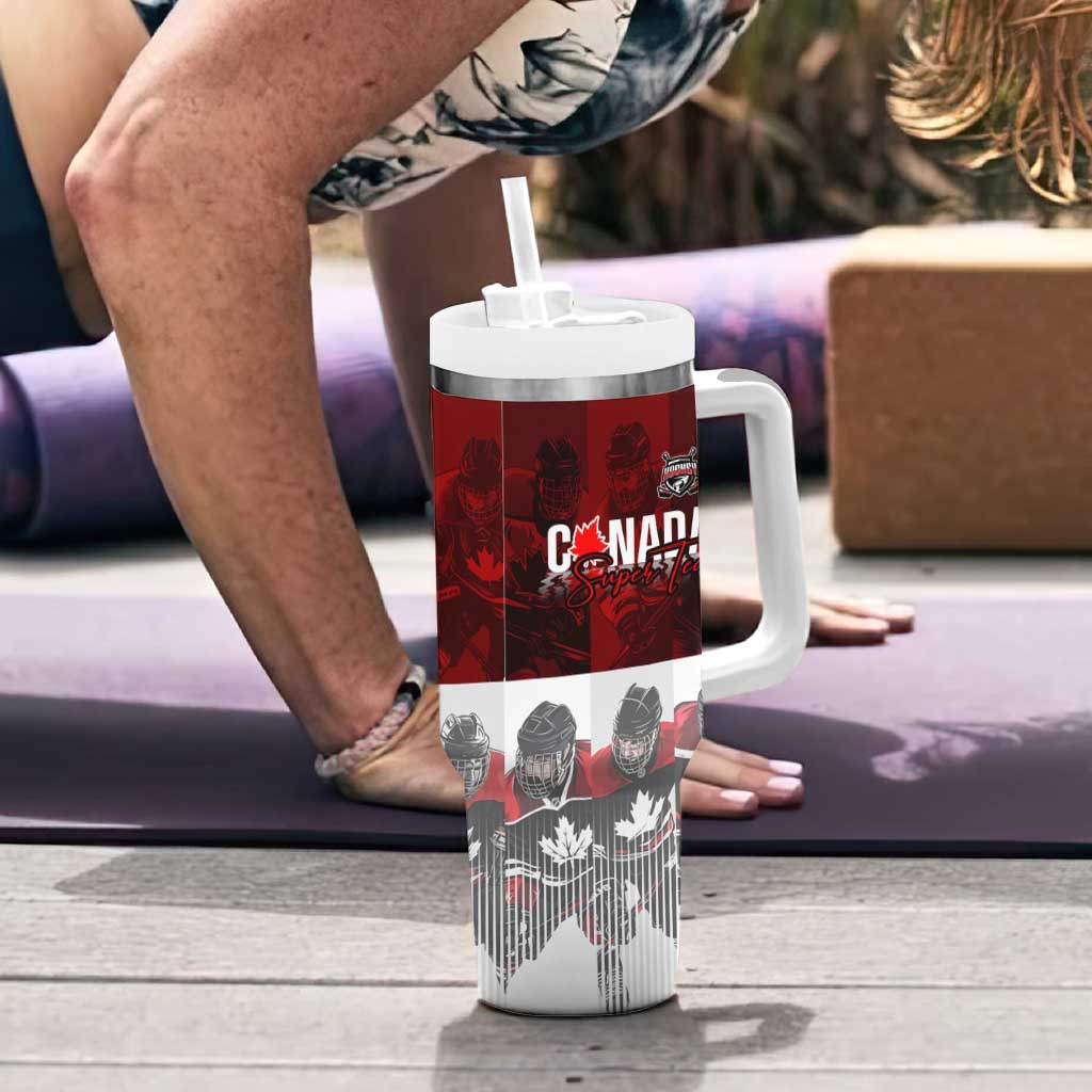 Canada Super Team Tumbler With Handle Dynamic Ice Hockey Legacy