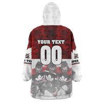 Canada Super Team Wearable Blanket Hoodie Dynamic Ice Hockey Legacy