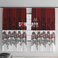 Canada Super Team Window Curtain Dynamic Ice Hockey Legacy