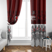 Canada Super Team Window Curtain Dynamic Ice Hockey Legacy