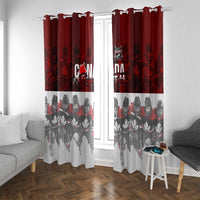 Canada Super Team Window Curtain Dynamic Ice Hockey Legacy