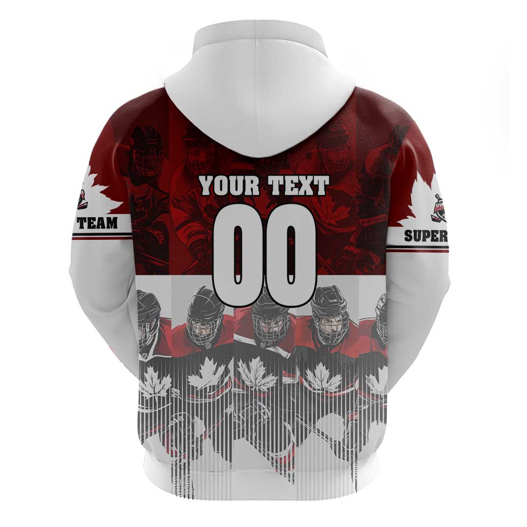 Canada Super Team Zip Hoodie Dynamic Ice Hockey Legacy