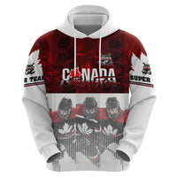 Canada Super Team Zip Hoodie Dynamic Ice Hockey Legacy