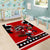 Champions Canada Hockey Area Rug Fierce Beaver on Ice