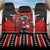 Champions Canada Hockey Back Car Seat Cover Fierce Beaver on Ice