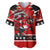 Personalized Champions Canada Hockey Baseball Jersey Fierce Beaver on Ice