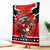 Champions Canada Hockey Blanket Fierce Beaver on Ice