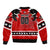 Personalized Champions Canada Hockey Bomber Jacket Fierce Beaver on Ice