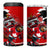 Champions Canada Hockey 4 in 1 Can Cooler Tumbler Fierce Beaver on Ice