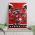 Champions Canada Hockey Canvas Wall Art Fierce Beaver on Ice