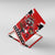 Champions Canada Hockey Canvas Wall Art Fierce Beaver on Ice