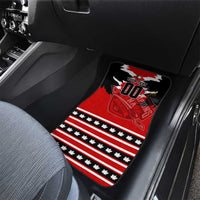 Champions Canada Hockey Car Mats Fierce Beaver on Ice