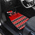 Champions Canada Hockey Car Mats Fierce Beaver on Ice