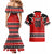 Personalized Champions Canada Hockey Couples Matching Mermaid Dress and Hawaiian Shirt Fierce Beaver on Ice