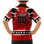 Personalized Champions Canada Hockey Family Matching Mermaid Dress and Hawaiian Shirt Fierce Beaver on Ice