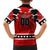 Personalized Champions Canada Hockey Family Matching Off Shoulder Maxi Dress and Hawaiian Shirt Fierce Beaver on Ice