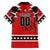 Personalized Champions Canada Hockey Family Matching Off Shoulder Maxi Dress and Hawaiian Shirt Fierce Beaver on Ice