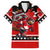 Personalized Champions Canada Hockey Hawaiian Shirt Fierce Beaver on Ice