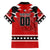 Personalized Champions Canada Hockey Hawaiian Shirt Fierce Beaver on Ice