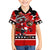 Personalized Champions Canada Hockey Hawaiian Shirt Fierce Beaver on Ice
