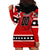 Personalized Champions Canada Hockey Hoodie Dress Fierce Beaver on Ice