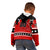 Personalized Champions Canada Hockey Kid Hoodie Fierce Beaver on Ice
