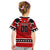 Personalized Champions Canada Hockey Kid T Shirt Fierce Beaver on Ice