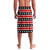 Personalized Champions Canada Hockey Lavalava Fierce Beaver on Ice