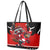 Champions Canada Hockey Leather Tote Bag Fierce Beaver on Ice