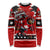 Personalized Champions Canada Hockey Long Sleeve Shirt Fierce Beaver on Ice