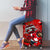 Champions Canada Hockey Luggage Cover Fierce Beaver on Ice