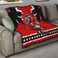 Champions Canada Hockey Quilt Fierce Beaver on Ice