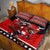 Champions Canada Hockey Quilt Bed Set Fierce Beaver on Ice