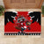 Champions Canada Hockey Rubber Doormat Fierce Beaver on Ice