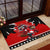 Champions Canada Hockey Rubber Doormat Fierce Beaver on Ice