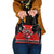 Champions Canada Hockey Shoulder Handbag Fierce Beaver on Ice