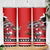 Champions Canada Hockey Skinny Tumbler Fierce Beaver on Ice