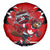 Champions Canada Hockey Spare Tire Cover Fierce Beaver on Ice