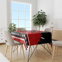 Champions Canada Hockey Tablecloth Fierce Beaver on Ice