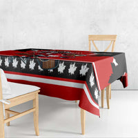 Champions Canada Hockey Tablecloth Fierce Beaver on Ice