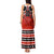 Personalized Champions Canada Hockey Tank Maxi Dress Fierce Beaver on Ice