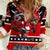 Personalized Champions Canada Hockey Women Casual Shirt Fierce Beaver on Ice