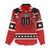 Personalized Champions Canada Hockey Women Casual Shirt Fierce Beaver on Ice